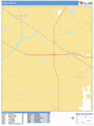 Buena Park Digital Map Basic Style